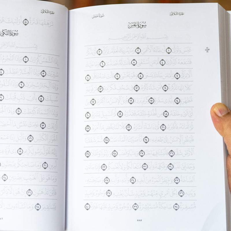 Quran Trace