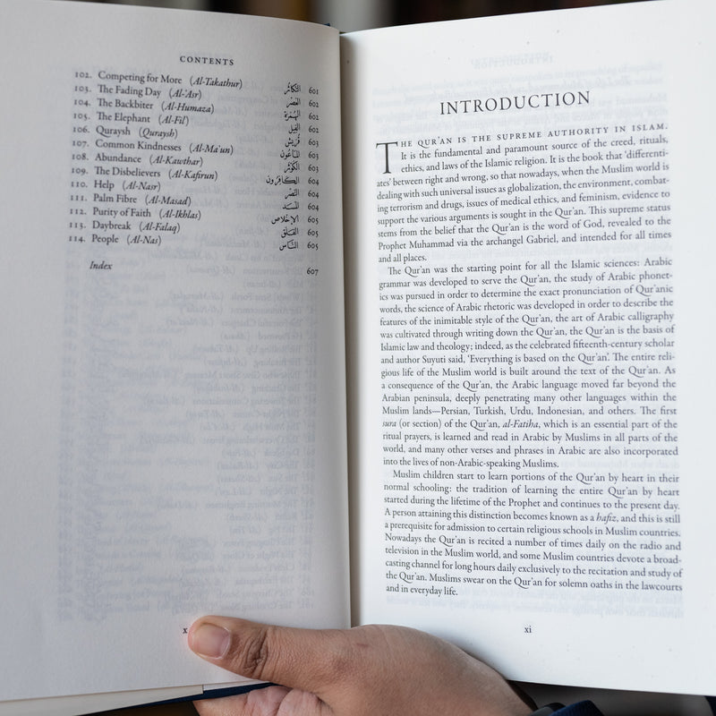 The Quran: English Translation and Parallel Arabic Text
