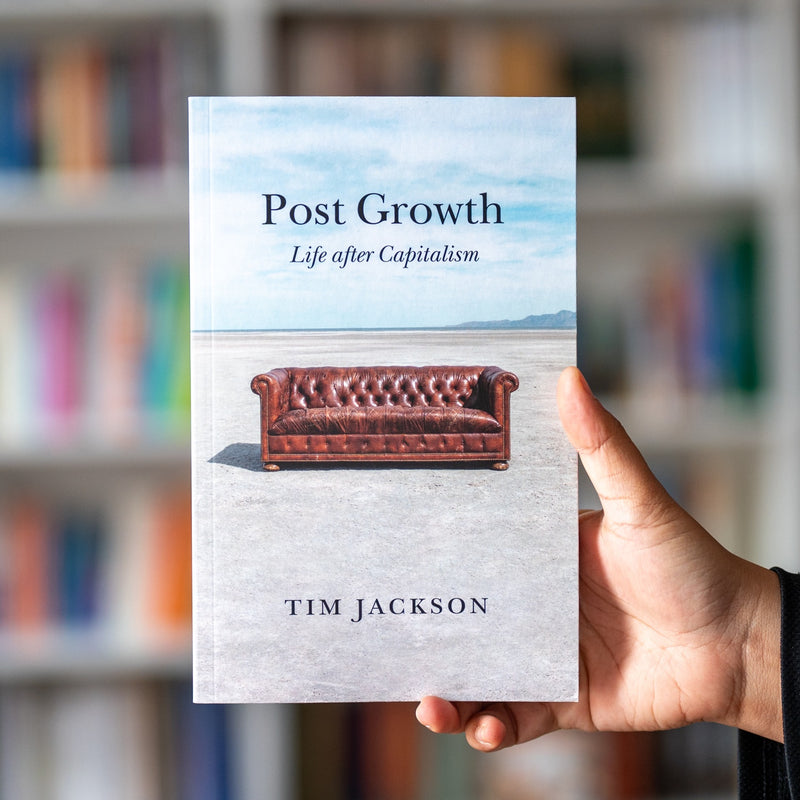 Post Growth: Life after Capitalism