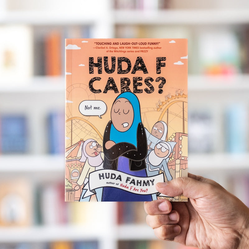 Huda F Cares?