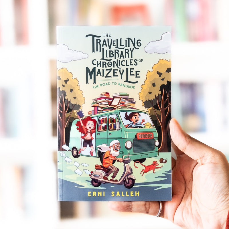 The Travelling Library Chronicles of Maizey Lee 1: The Road to Bangkok