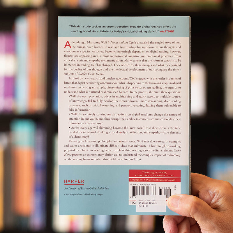 Reader, Come Home