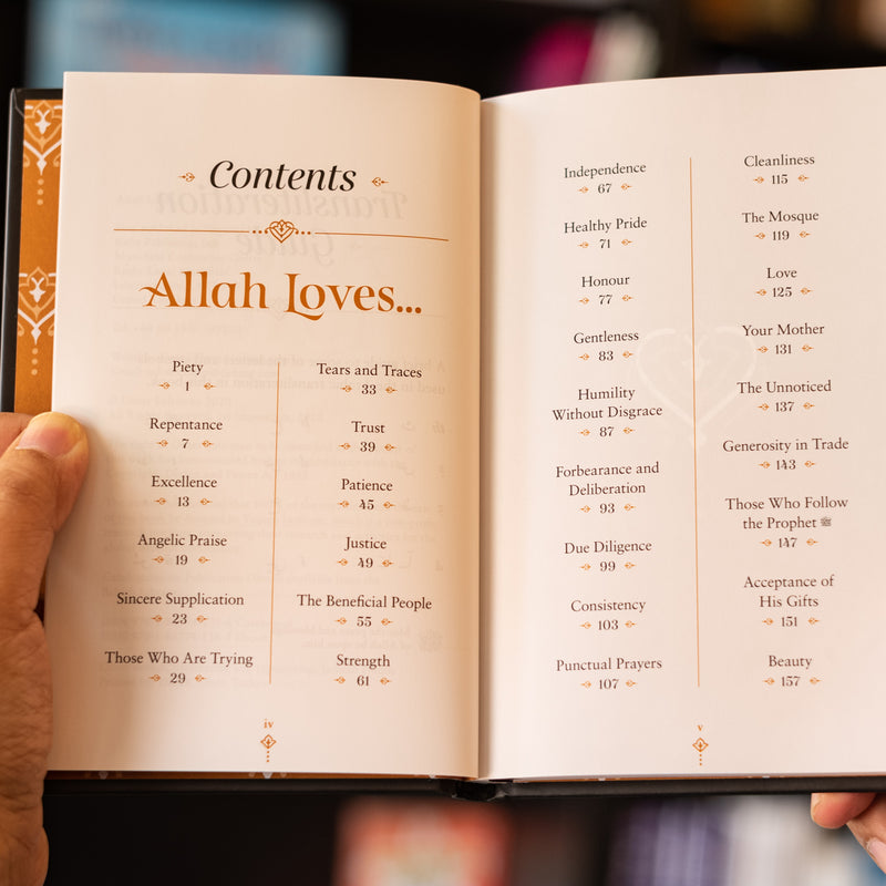 Allah Loves