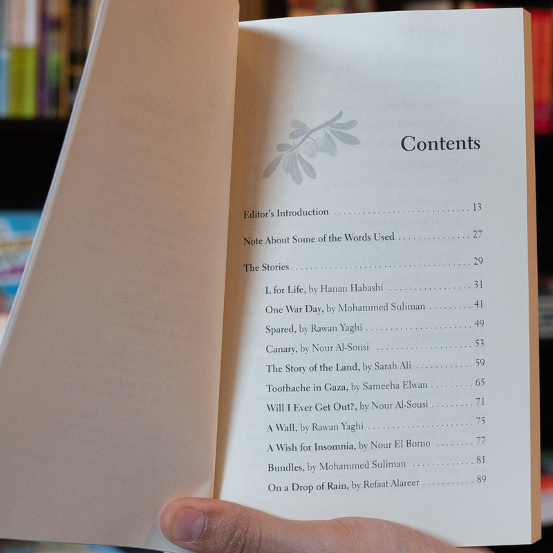 Gaza Writes Back: Short Stories from Young Writers