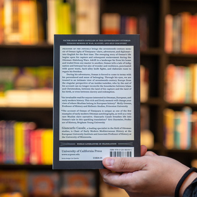 Prisoner of the Infidels: The Memoir of an Ottoman Muslim in 17th-Century Europe