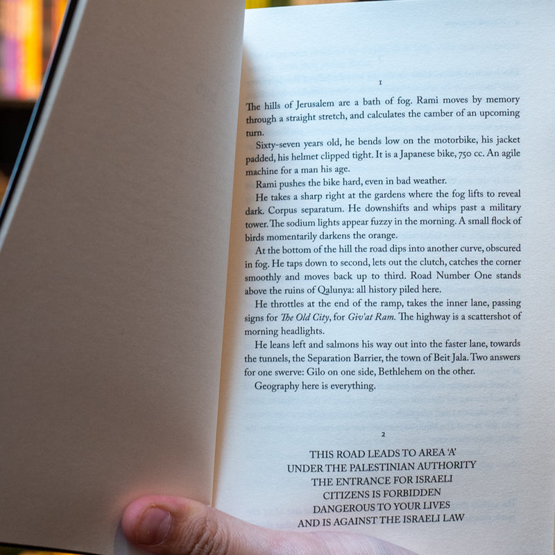 Apeirogon: A Novel