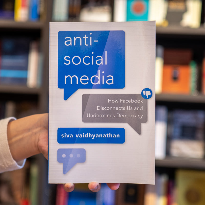 Antisocial Media: How Facebook Disconnects Us and Undermines Democracy