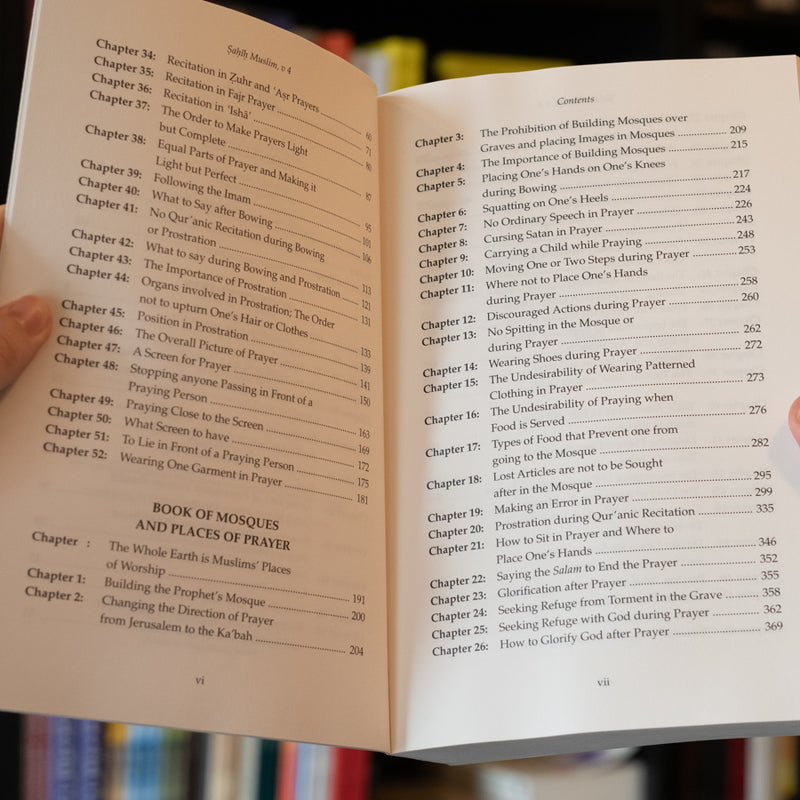 Sahih Muslim Vol. 4