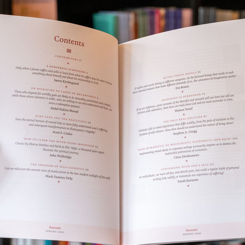 Renovatio 7: Suffering as Surrender