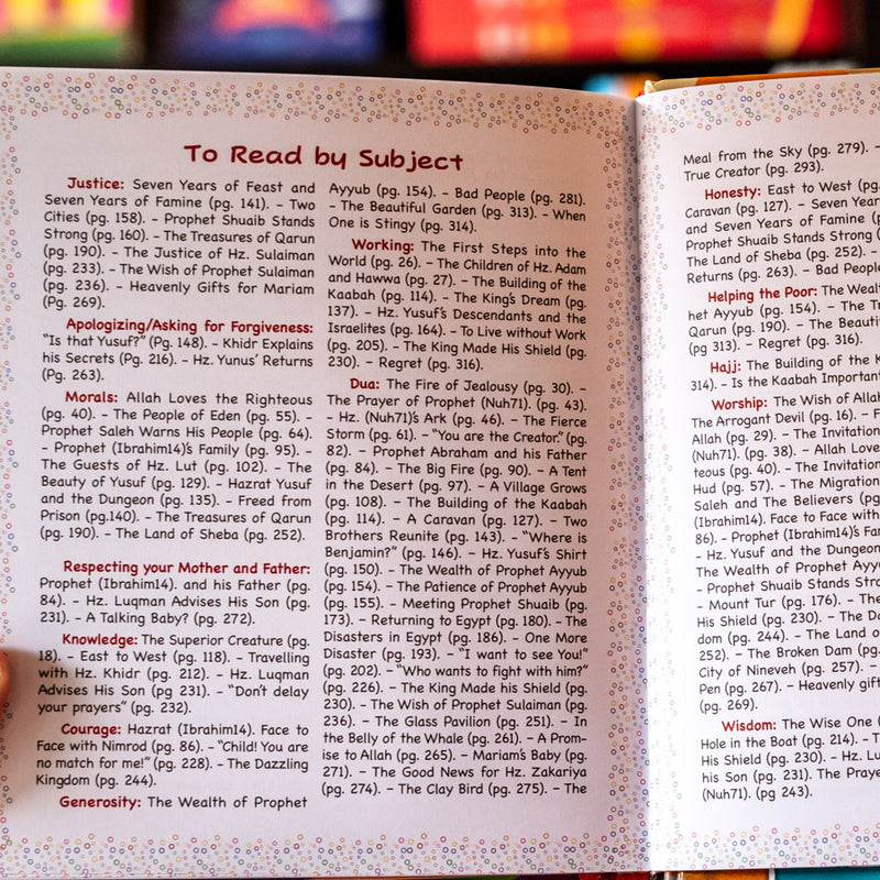 Stories from the Quran