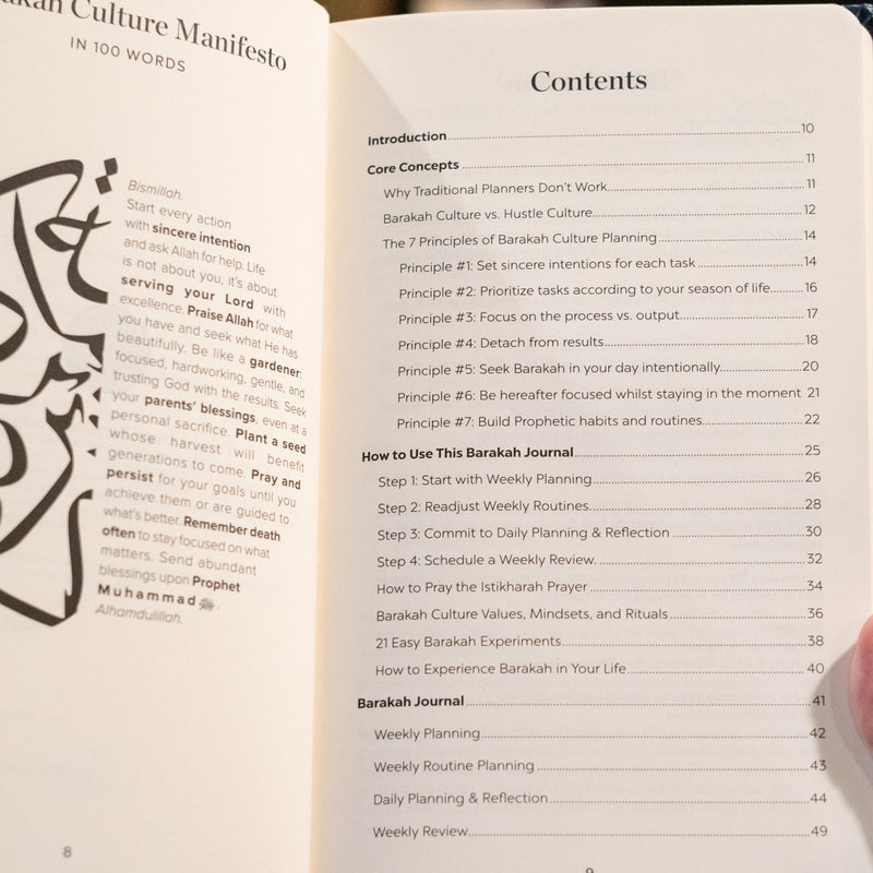 Barakah Journal