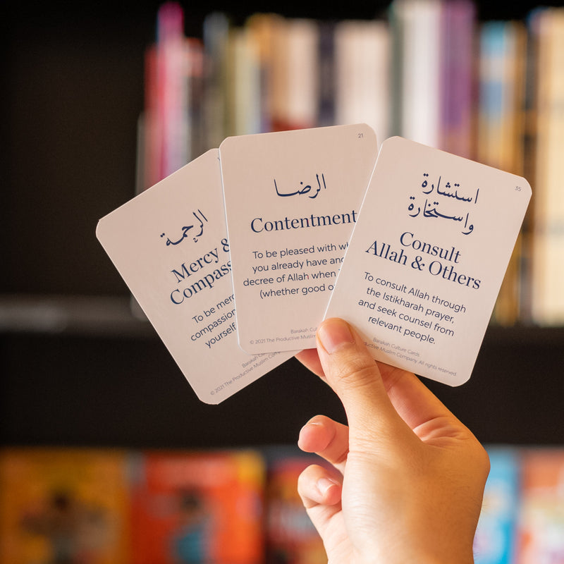 Barakah Culture Cards
