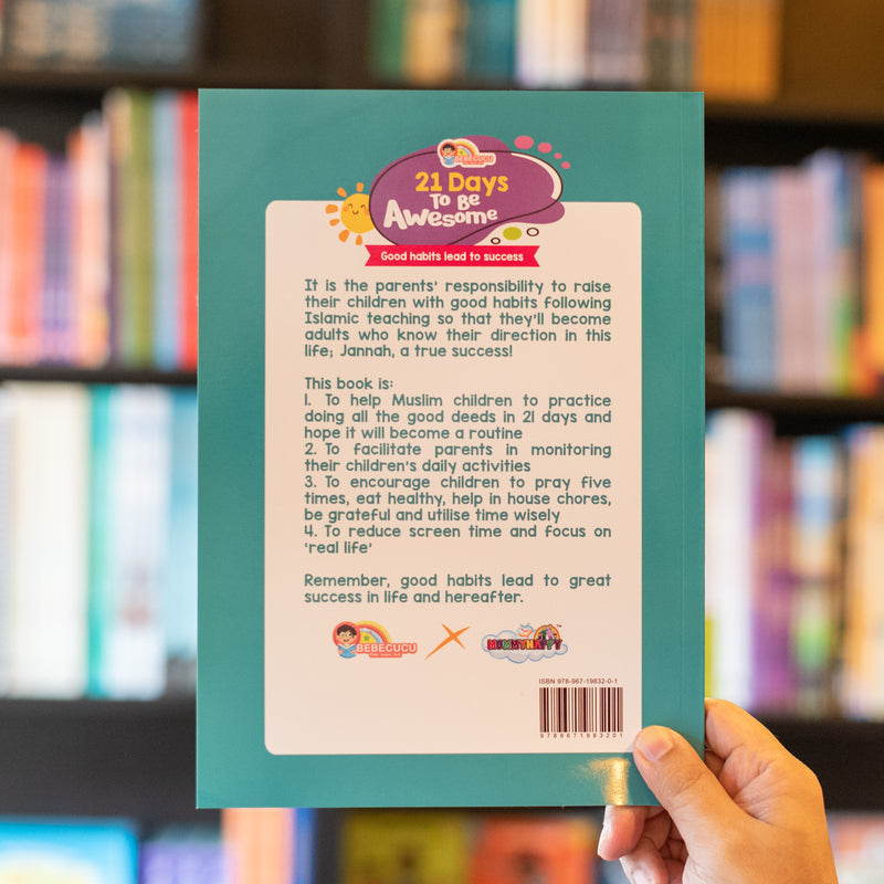21 Days to be Awesome Sticker Book