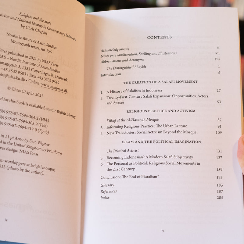 Salafism and the State: Islamic Activism and National Identity in Contemporary Indonesia