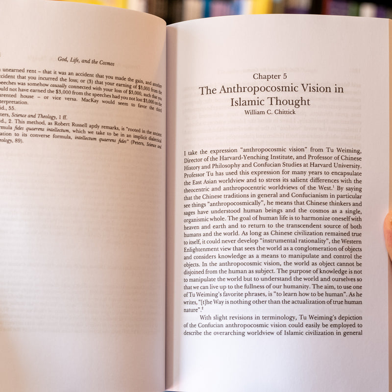 God, Life, and the Cosmos: Christian and Islamic Perspectives