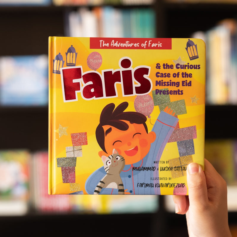 Faris and the Curious Case of the Missing Eid Presents