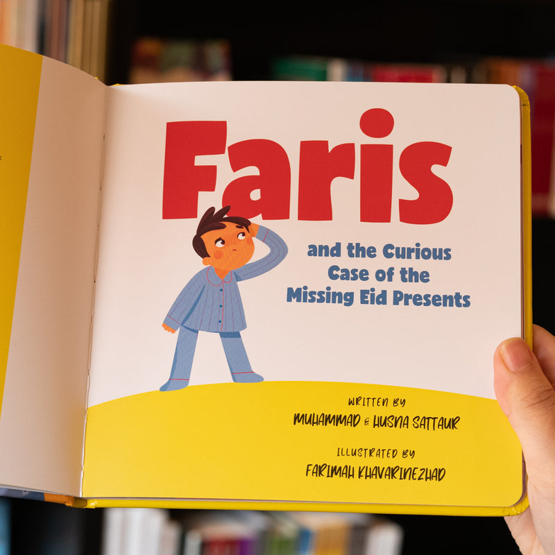 Faris and the Curious Case of the Missing Eid Presents