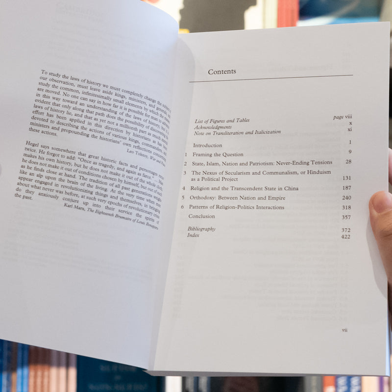 We God's People: Christianity, Islam and Hinduism in the World of Nations