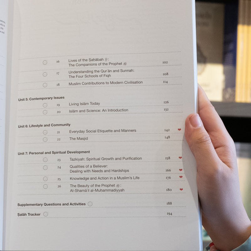 Safar Islamic Studies Workbook 8