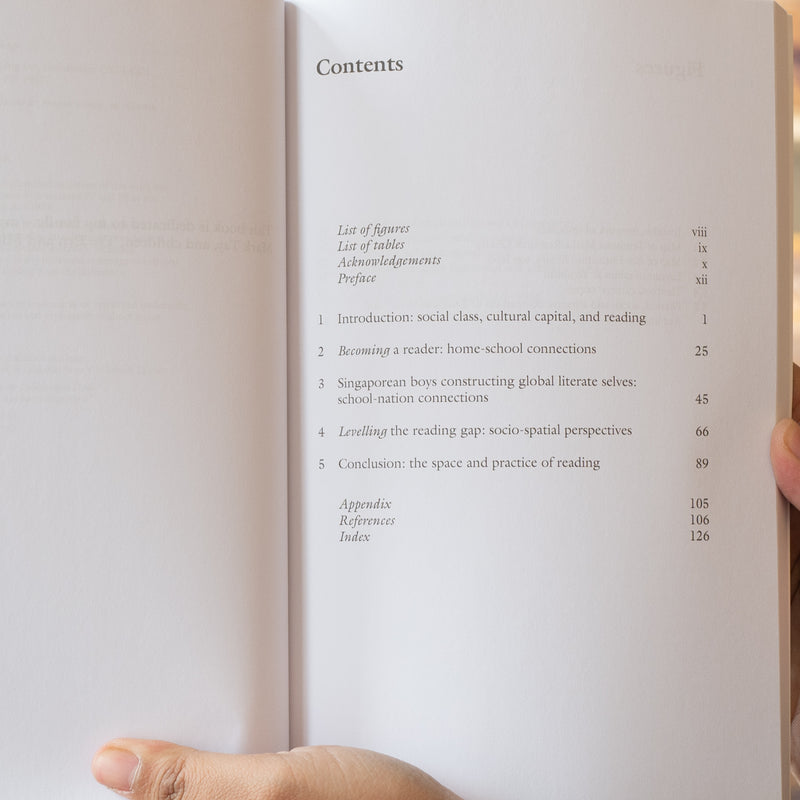 The Space and Practice of Reading: A Case Study of Reading and Social Class in Singapore