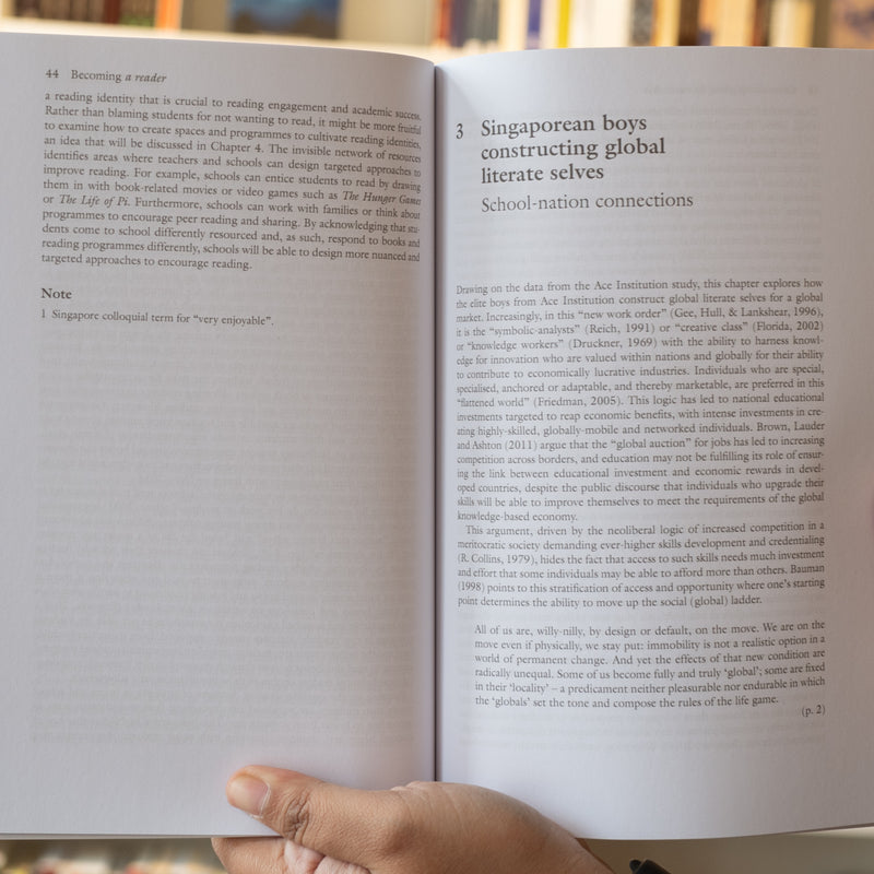 The Space and Practice of Reading: A Case Study of Reading and Social Class in Singapore
