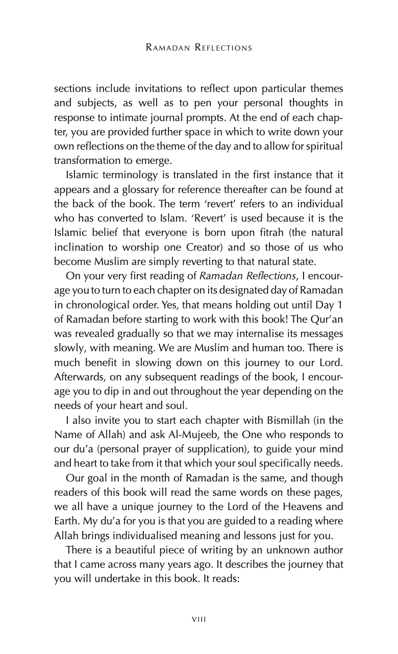 Ramadan Reflections: A Guided Journal