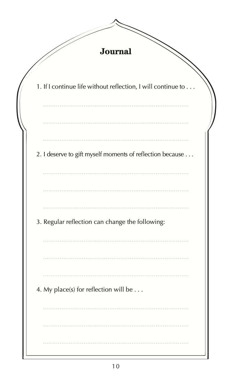 Ramadan Reflections: A Guided Journal
