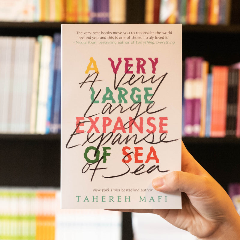 A Very Large Expanse of Sea