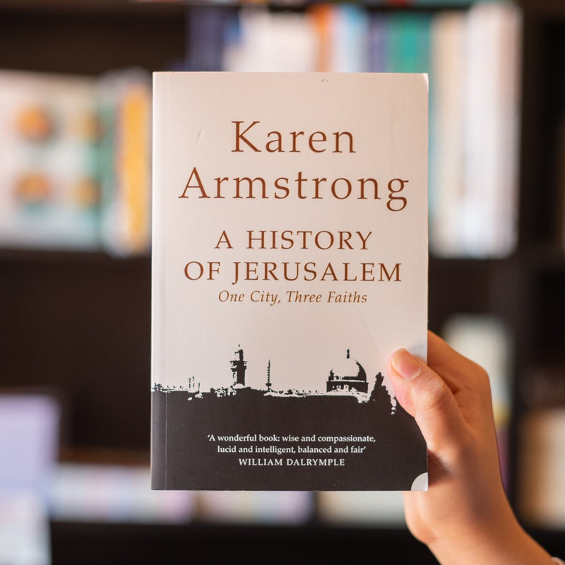 A History of Jerusalem: One City, Three Faiths