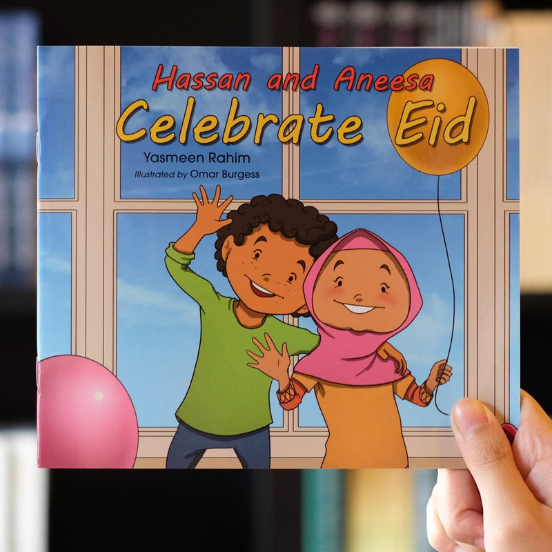 Hassan and Aneesa Celebrate Eid